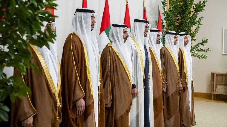 أمام رئيس الدولة.. سفراء الإمارات الجدد يؤدون اليمين القانونية