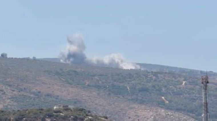غارات وتفجيرات إسرائيلية في جنوب لبنان