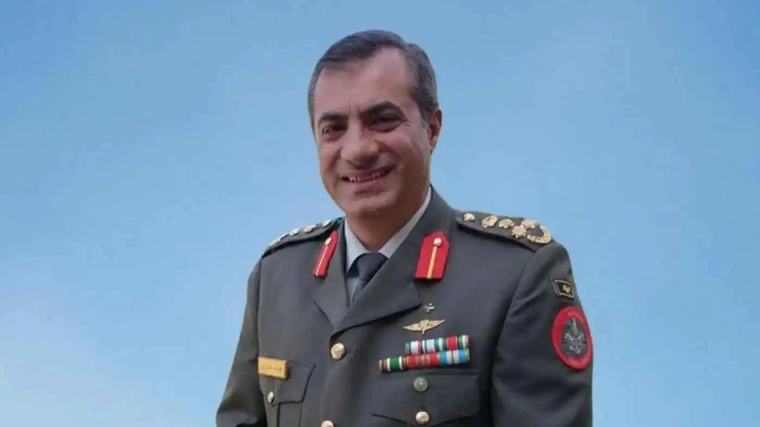 مجدي الحراسيس رئيسا لأركان الجيش الأردني خلفا للحنيطي