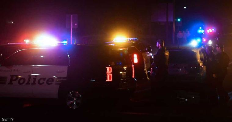 مقتل شخصين وإصابة 3 من الشرطة في حادث إطلاق نار في أميركا