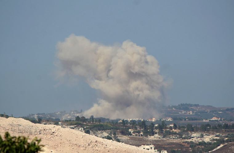 الجيش الإسرائيلي ينفذ تفجيرات في المنصوري ويقصف منطقة المرج جنوب صور