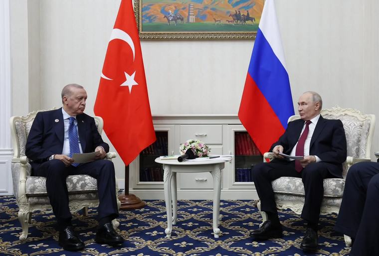 أردوغان: تركيا ستتعاون مع روسيا لإنشاء محطات كهرباء جديدة