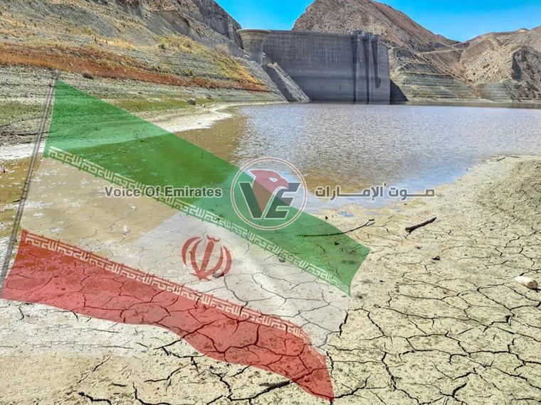 سدود طهران على حافة الجفاف: أزمة مياه غير مسبوقة تضرب 58 مدينة إيرانية