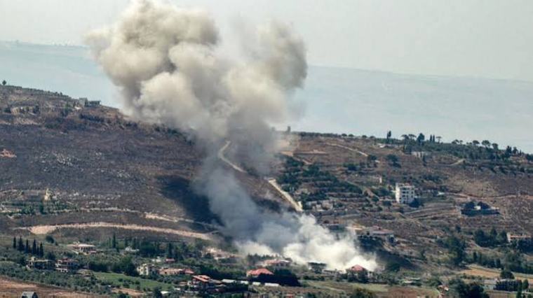 مقتل شخصين في غارة إسرائيلية على جنوب لبنان