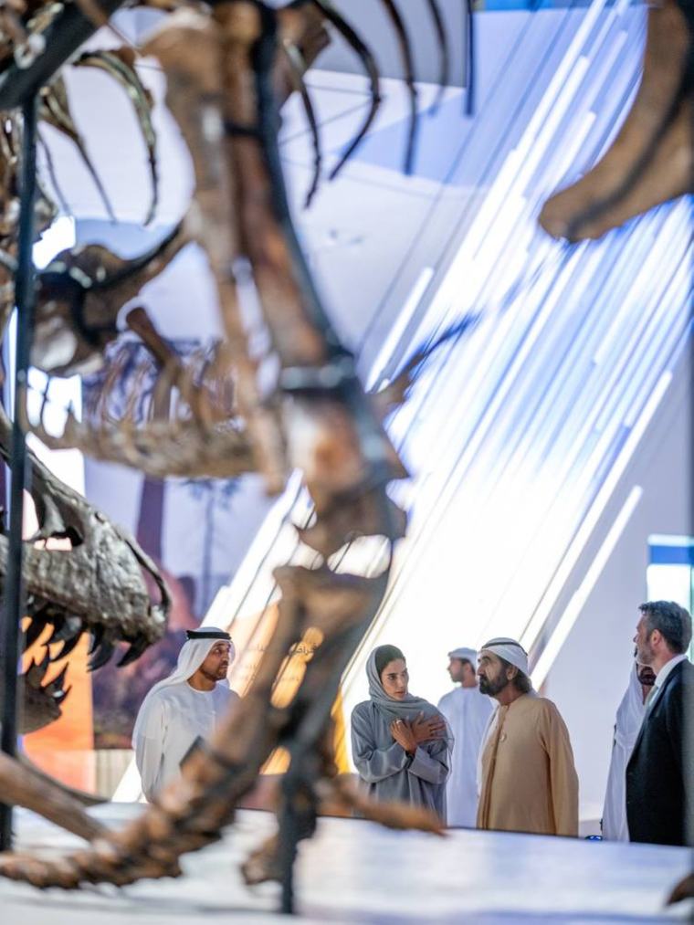 محمد بن راشد: المتاحف جسر يربط تراثنا بحاضرنا ومستقبلنا