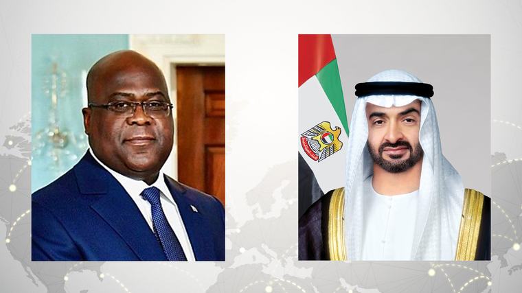 الإمارات تتضامن مع جمهورية الكونغو وتعزّي في ضحايا الحريق