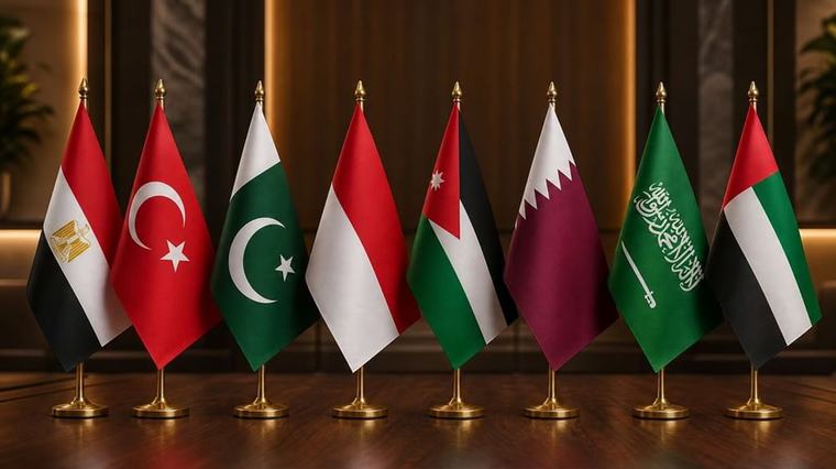 الإمارات و7 دول تدين التصريحات الإسرائيلية بتهجير سكان قطاع غزة