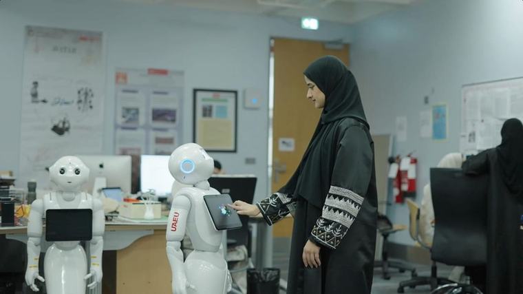 ابنة الإمارات ترسم ملامح المستقبل عبر بوابة الذكاء الاصطناعي