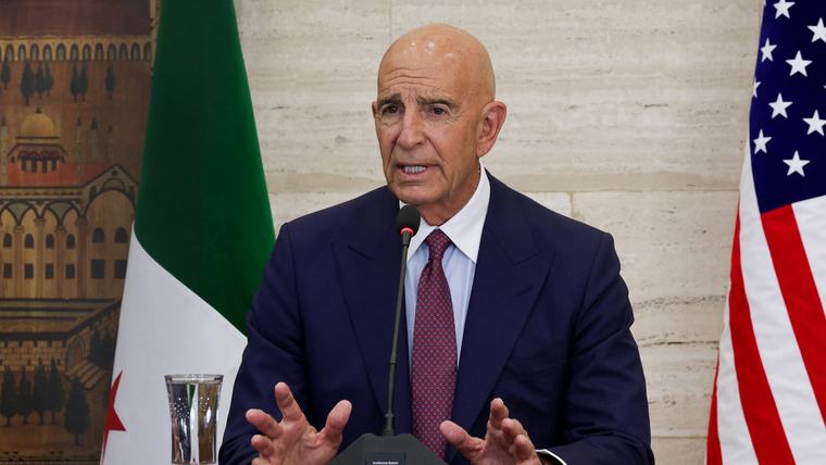 المبعوث الأميركي الخاص إلى سوريا يدعو لضبط النفس في السويداء
