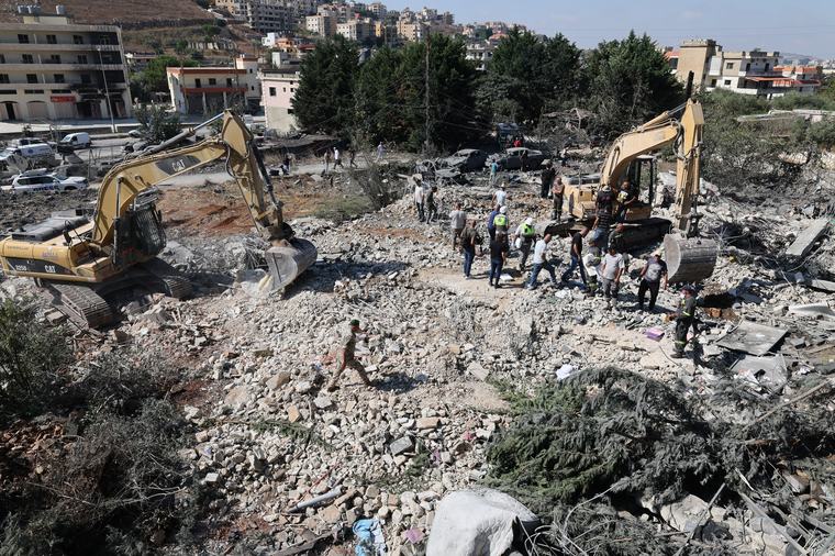 Lebanon's Aoun accuses Israel of undermining US-brokered deal after deadly strikes