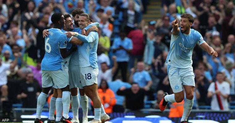 مانشستر سيتي يعتلي قمة الدوري الإنجليزي بالعلامة الكاملة