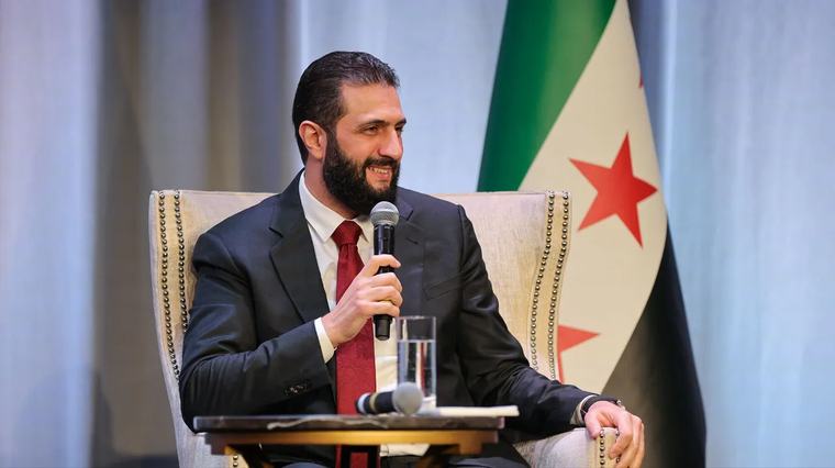 أحمد الشرع يوجه الشكر لترامب بعد رفع العقوبات عن سوريا