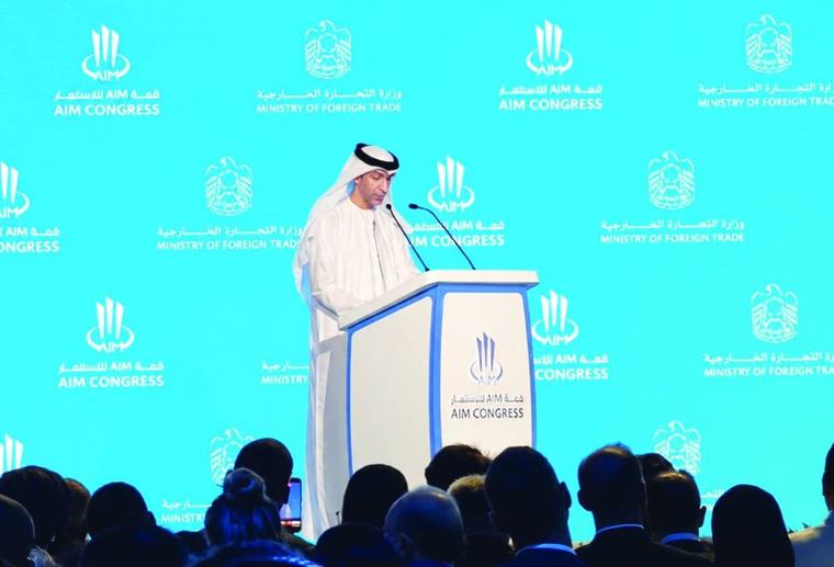 الزيودي : الإمارات تعيد رسم خريطة الاستثمار العالمي